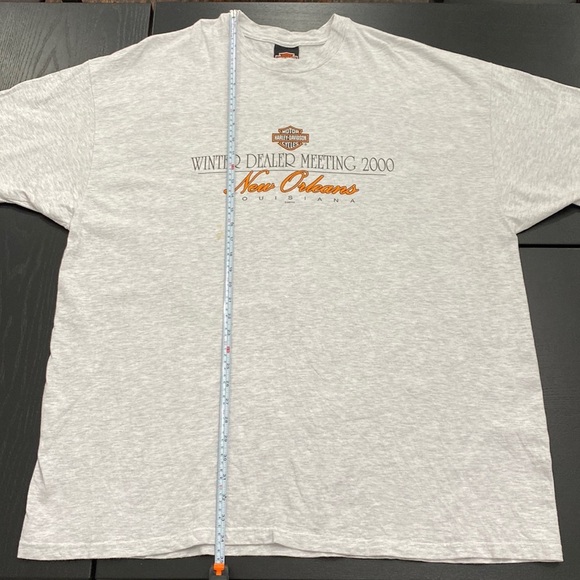 Harley-Davidson Vintage Dealer Show Jazz T-Shirt from New Orleans - 3XL - Picture 9 of 11